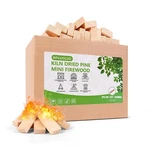 3.5" Lengths Mini Sticks Wood,pine Kiln Dried Firewood,small Barkless Ki.... Fixed Price $67.66.