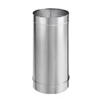 Duravent Durablack Stainless Steel Single Wall Stove Pipe, 24 X 6" (used). Fixed Price $41.79.