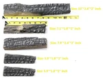 Ignis 5 Small Pcs Ceramic Fiber Logs For Gas Fireplace Ethanol Firepit Stove. Fixed Price $32.90.