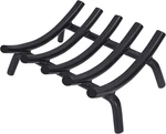 Fireplace Grate 14 Inch Solid Round Steel 3/4" Bar -heavy Duty Wrought Cast Iron. Fixed Price $53.99.