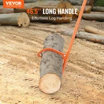 46.5" Cant Hook Log Roller Timber Jack Heavy Duty Steel Lifter Tool. Fixed Price $68.99.