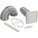 Broan-nutone Available WVK2A Flexible Wall Ducting Kit For Ventilation. Fixed Price $29.42.