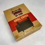 Recteq Dual Fire Grill Cover 2-PLY Construction 350G Pvc Custom Fit Blk RT-1200. Fixed Price $73.92.