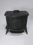 Vermont Castings Defiant Iron Wood Burning Stove Coin Bank Country Vtg New. Fixed Price $49.99.