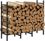 4FT Outdoor Indoor Firewood Rack Holder For Fireplace Storage, Adjustable. Fixed Price $46.99.
