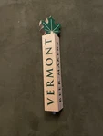 Vermont Beer Makers Bar Tap Handle - Wooden With Maple Leaf. Fixed Price $12.74.