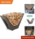 Longhorn Firewood Rack Nest Log Holder For Outdoor Indoor Use. Fixed Price $194.99.