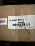 Fireplace Insert Fan With Front Controls, Travis Industries 99000192. Fixed Price $275.00.