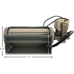 Blaze King Wood Stove Crossflow Fan (left Side): 150-0710-L-AMP. Fixed Price $119.95.