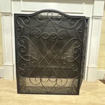 Southern Living Home Wellsley Fireplace Screen Tri-panel Estate Iron 50"X33". Fixed Price $149.99.