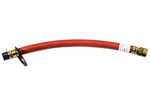Dranzit Oil Hose, 14" Length 300 Psi Max, Fits 3/8" Npt DRAINZIT-STAN1438. Fixed Price $28.34.