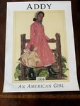 American Girl Doll Posters Set Of 3 Wall Art -addy, Josefina And Molly. Fixed Price $227.50.
