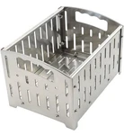 Pellet Basket, Portable Burner For Fireplaces And Wood Stoves. Fixed Price $68.99.