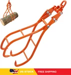 Vevor 36IN Timber Claw Hook, 4 Log Grapple, 3307LBS For Tractor Atv,trucks. Fixed Price $119.96.