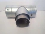 Ventis Pellet Stove Adapter Tee VP-SAT04. Fixed Price $94.37.