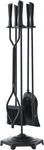 Fireplace Tools Set 5 Pieces Poker Chimney Stove Hook Shovel Pit Kit. Fixed Price $139.99.