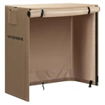 600D Oxford Double Layer Firewood Log Rack Cover Outdoor Rain Protector 3FT. Fixed Price $47.95.