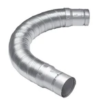 M G Duravent 4BV36DW 4" Double-wall B-vent Flex Connector Duraconnect Ii. Fixed Price $127.84.
