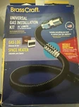 Black Procoat PSC1079 Gas Log Installation Kit. Fixed Price $19.99.