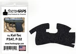 Tractiongrips Black Embossed Rubber Gun Tape Overlay For Kel-tec P3AT, P32. Fixed Price $12.00.