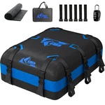 Batsuvcer 20 Cu Rooftop Cargo Carrier Bag Waterproof Blue. Fixed Price $154.99.