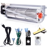 GFK4B Blower Fan Kit For Heatilator NDV4236I, Temco, Majestic, Lennox,. Fixed Price $49.87.