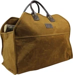 Heavy Duty Wax Canvas Log Carrier Tote,large Bag,durable Hold. Fixed Price $46.93.