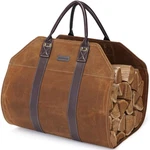 Canvas Log Carrier Bag,durable Wood Tote,fireplace Stove Accessories,extra La.... Fixed Price $61.51.