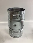 Metal-fab 4" Adjustable B-vent Elbow Hvac Round Gas Fitting 4M45/60. Fixed Price $39.99.