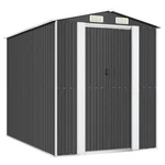 Roomy Anthracite Garden Shed For Your Tools And Gear Vidaxl. Fixed Price $383.99.