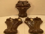 Vintage Wood Stove Replacement Parts 3 Feet, Jotul ?. Fixed Price $24.00.