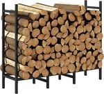 4FT Outdoor Indoor Firewood Rack Holder For Fireplace Storage, Adjustable. Fixed Price $51.99.