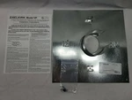 Selkirk Pellet Pipe 9-1/2 X In. Galv Steel Ceiling Support 3VP-CS. Fixed Price $30.20.