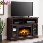 Electric Fireplace Home Stand For Up To 55 Entertainment Unit W/ Remote. Fixed Price $328.88.