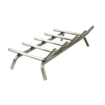 Rasmussen Stainless Steel Single Sided Gas Log Grate For 20-INCH Set. Fixed Price $384.00.
