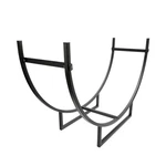 40 Inch Firewood Rack Outdoor & Indoor - Large Semicircular Fireplace Log Hol.... Fixed Price $77.25.