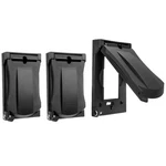 3 Pack Outdoor Outlet Cover For Gfci And Decor Receptacle, Weather Proof,. Fixed Price $29.02.