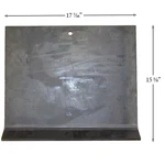 Quadra-fire 3100 Wood Stove Steel Baffle: 832-0360-AMP. Fixed Price $249.95.