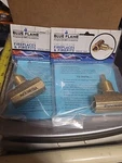 Lot Of Blue Flame BFS.910 "s" Straight Valve Body 1/2" 82000 Btu Brass Csa. Fixed Price $20.69.