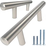 Alpine Hardware American Owned Solid Stainless Steel Euro Bar Cabinet Handle. Fixed Price $40.68.