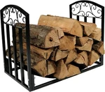 2FT Firewood Log Rack Indoor/outdoor Heavy Duty Steel Rustic Decor Holder. Fixed Price $96.76.