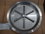Firegear Match Light Diy Gas Pit With Round Drop Pan & Ss Burnerspur. Fixed Price $609.56.