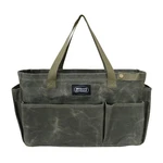 Portable Garden Camping Tool Storage Bag,waxed Canvas Firewood Carrier Tote B.... Fixed Price $43.77.