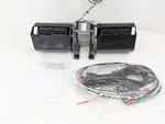 GFK-160A Fireplace Blower Fan Kit For Gti Heatilator & Glo Quadra-fire. Fixed Price $149.40.