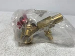 Sioux Chief 648-3SMARX Ball Valve 3/4" Fip Mip Brass. Fixed Price $22.88.