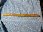 Vintage Filet Knife Wood Handle Sheath St Paul 13 Minn Thermo King Sales & Servi. Fixed Price $15.99.
