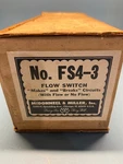 Mcdonnell & Miller No. FS4-3 Flow Switch. Fixed Price $95.00.