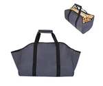 Beisuosi Firewood Log Carrier Tote Bag,canvas Holder Extra L, Gray. Fixed Price $24.04.