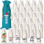 Shappy Sublimation Wine Bottle Bags Canvas Blank W/ Drawstrings 50-PACK Diy Gift. Fixed Price $101.36.