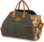 Good Gain Carrier Waxed Canvas With Handles, For Firewood,. Fixed Price $38.99.